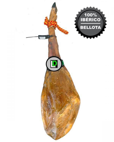 Jamón de bellota 100% ibérico