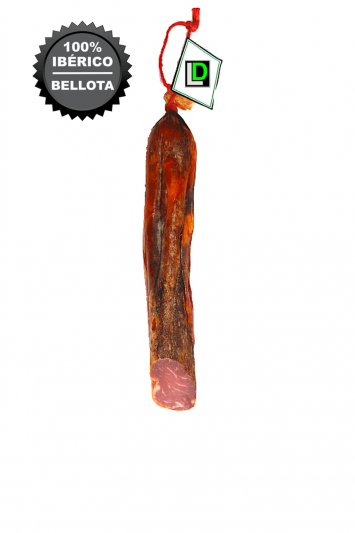 Media caña de lomo de bellota - 100% Ibérico