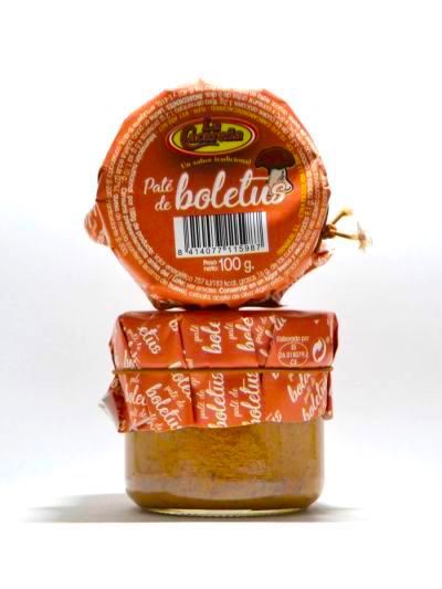 Paté de Boletus "La Cacereña"