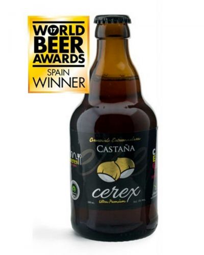 Cerveza Cerex Castaña