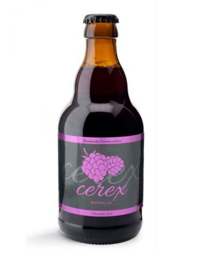 Cerveza Cerex Frambuesa