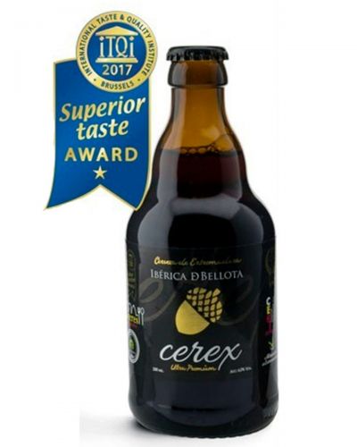 Cerveza Cerex ibérica de bellota