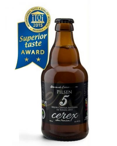 Cerveza Cerex Pilsen