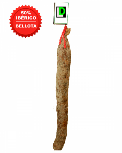 Chorizo de bellota ibérico cular
