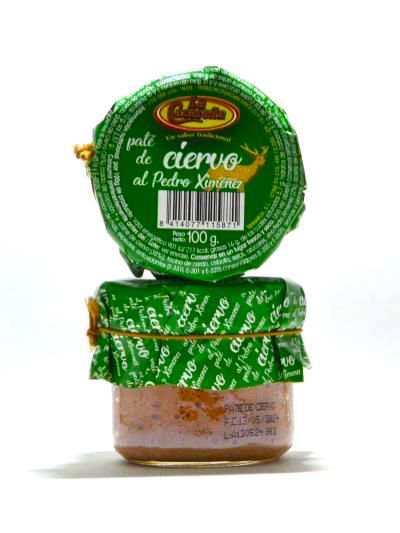 Paté de Ciervo al Pedro Ximénez "La Cacereña"