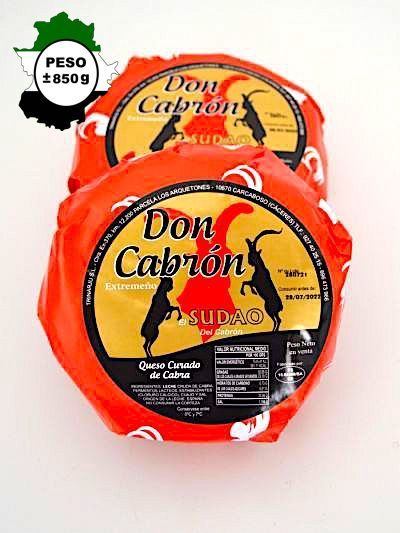Queso de cabra "Don cabrón" Sudao 