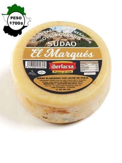 Queso de Oveja "El Marqués" Sudao
