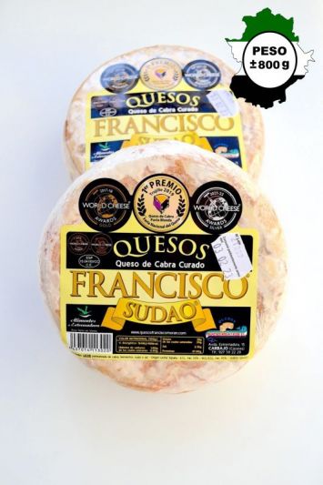 Queso de cabra "Francisco" sudao