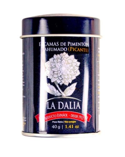 Escamas de pimentón ahumado de la Vera (Picante)