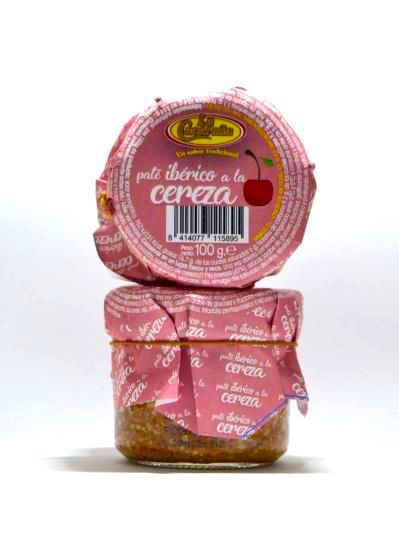 Paté Ibérico a la Cereza "La Cacereña"