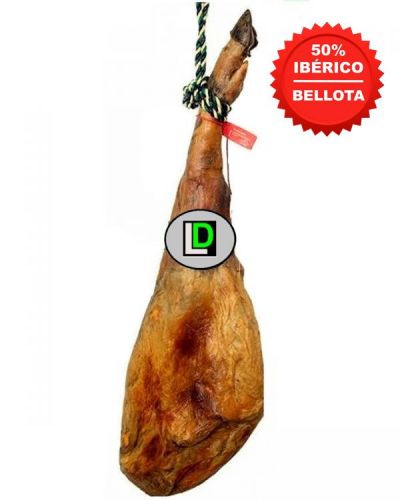 Jamón de bellota - 50% Raza ibérica