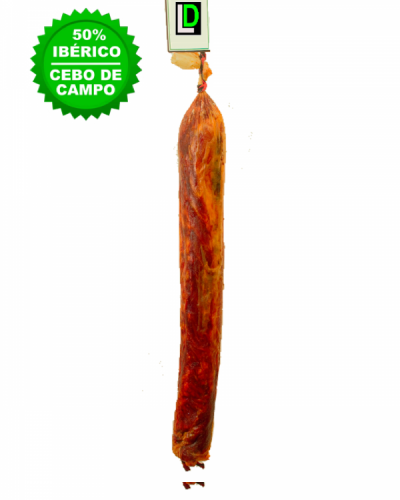 Caña de Lomo cebo de campo - 50% Raza ibérica