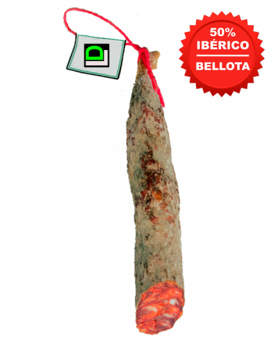 Medio chorizo de bellota ibérico cular
