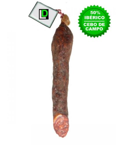 Medio chorizo ibérico extra cular