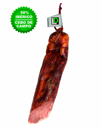 Media caña de lomo cebo de campo - 50% Raza ibérica