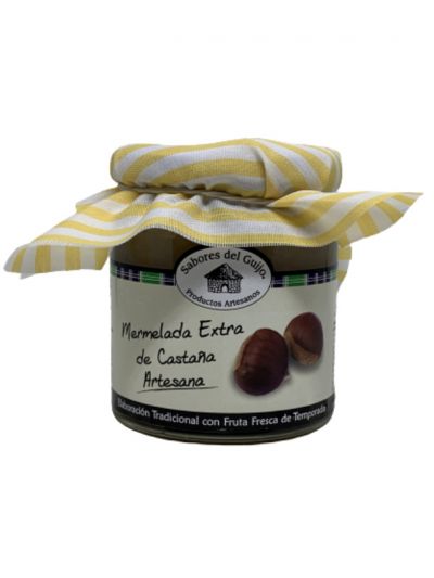Mermelada de castaña "Sabores del Guijo"