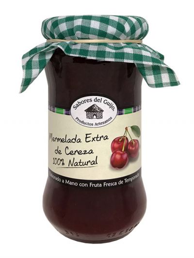 Mermelada de cereza "Sabores del Guijo"