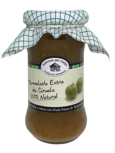 Mermelada de ciruela "Sabores del Guijo"