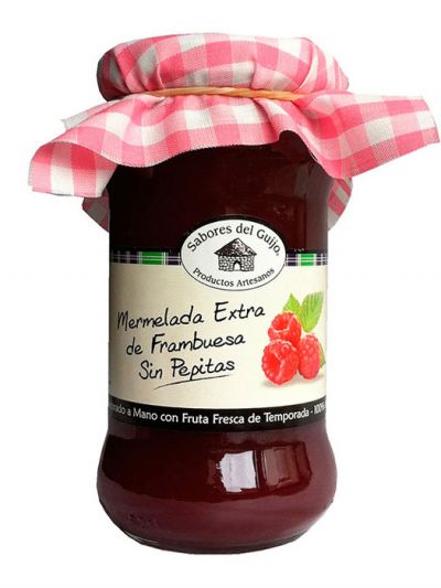 Mermelada de frambuesa "Sabores del Guijo"