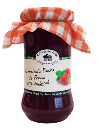 Mermelada de fresa "Sabores del Guijo"