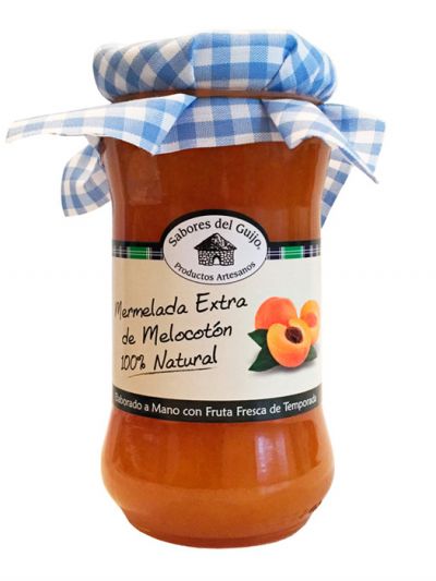 Mermelada de melocotón "Sabores del Guijo"