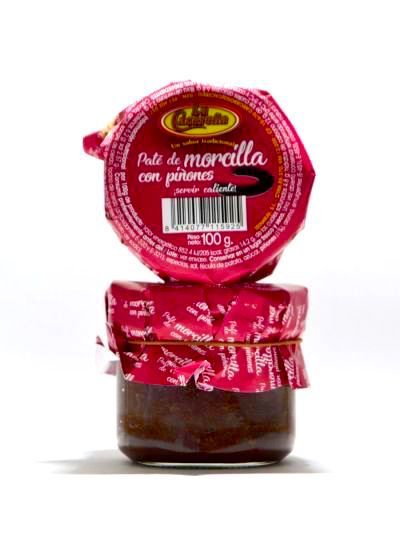 Paté de Morcilla con Piñones "La Cacereña"