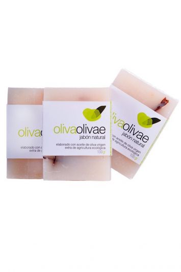 Pastilla de jabón natural "Olivaolivae" 100 gr.