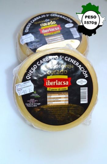 Queso de Oveja Curado "Iberlacsa"