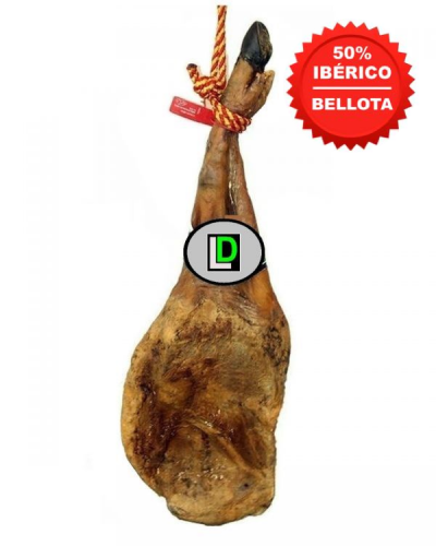 Paleta de Bellota - 50% Raza ibérica