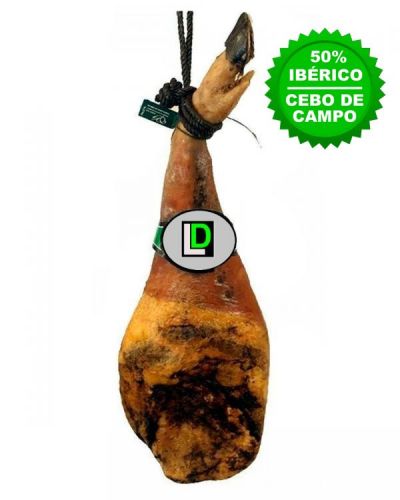 Paleta cebo de campo - 50% Raza ibérica