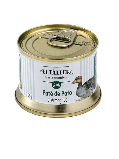 Paté de Pato al Armagnac "El Taller Gastronómico"