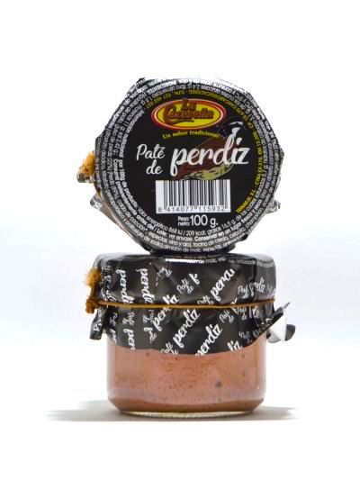 Paté de Perdiz "La Cacereña"