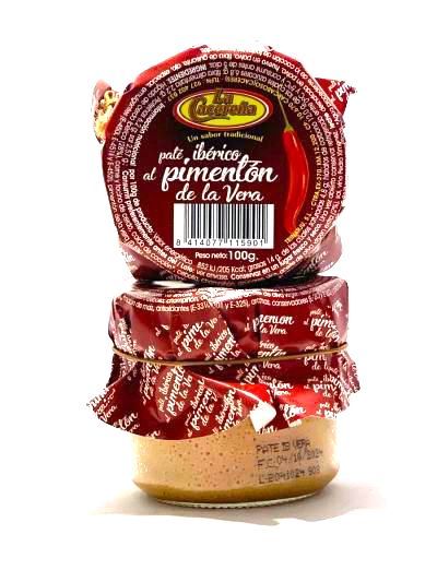 Paté Ibérico al Pimentón de la Vera "La Cacereña"