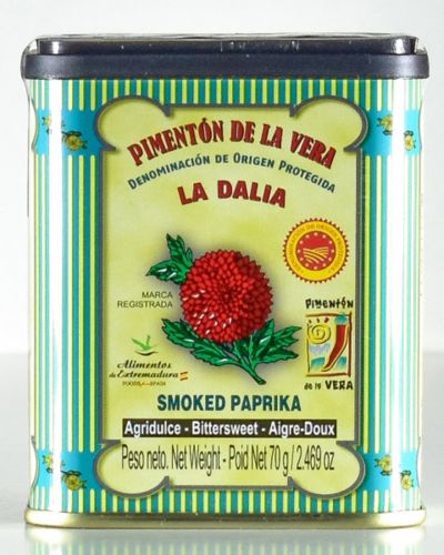 Pimentón agridulce de la Vera "La Dalia"