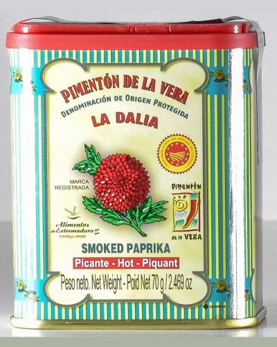 Pimentón picante de la Vera "La Dalia"