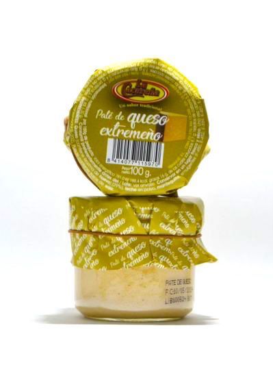 Paté de Queso Extremeño "La Cacereña"