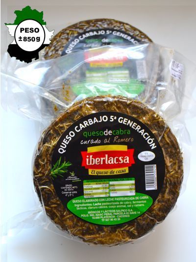 Queso de cabra curado al Romero "Iberlacsa"