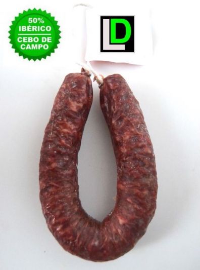 Salchichón ibérico extra (Herradura)