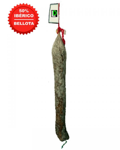 Salchichón de bellota ibérico cular