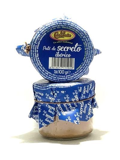 Paté de Secreto Ibérico "La Cacereña"