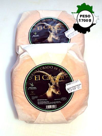 Queso de cabra "El Cabron" Tradicional
