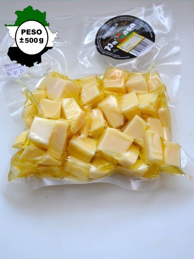 Queso de oveja añejo con aceite de oliva "Pa casa"