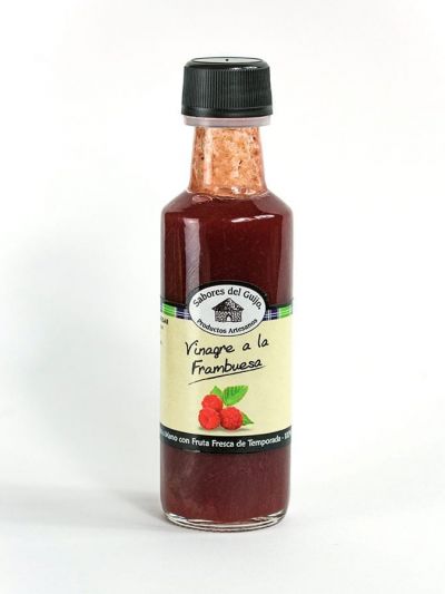 Vinagre a la frambuesa "Sabores del Guijo"