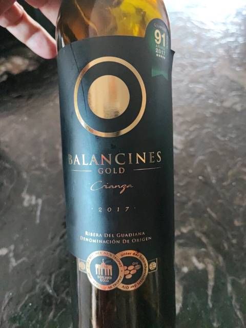 Balancines Gold Crianza