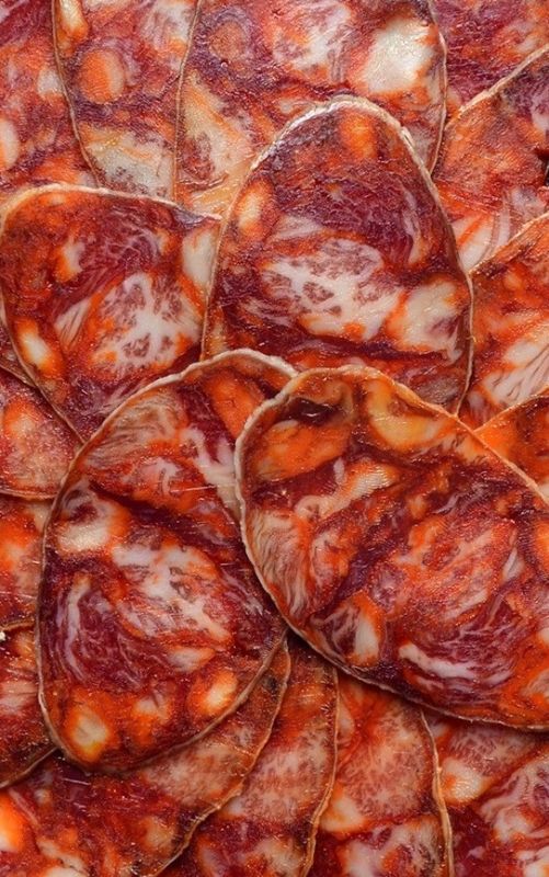 Chorizo ibérico extra cular