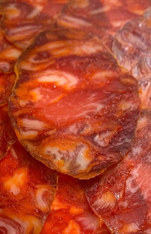 Chorizo de bellota ibérico cular
