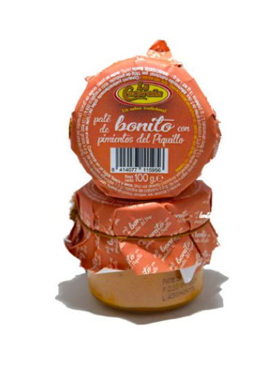 Paté de Bonito con Pimientos del Piquillo 