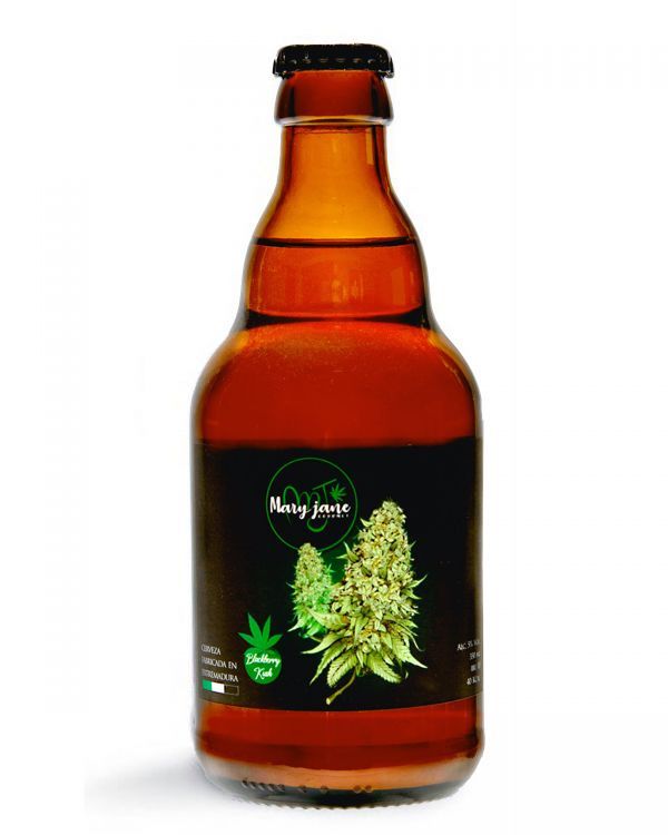 Cerveza Cerex Cannabis Mary Jane