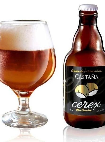 Cerveza Cerex Castaña