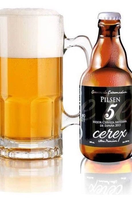 Cerveza Cerex Pilsen